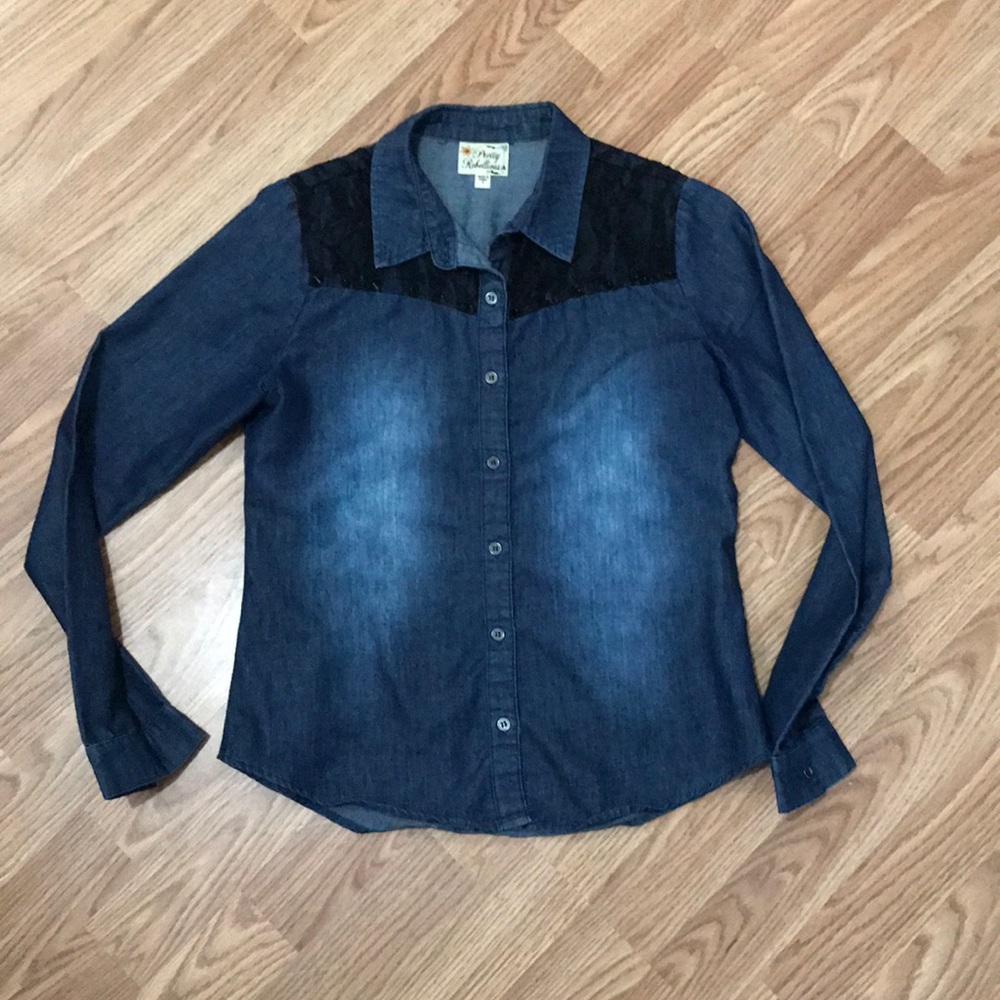 Jean shirt